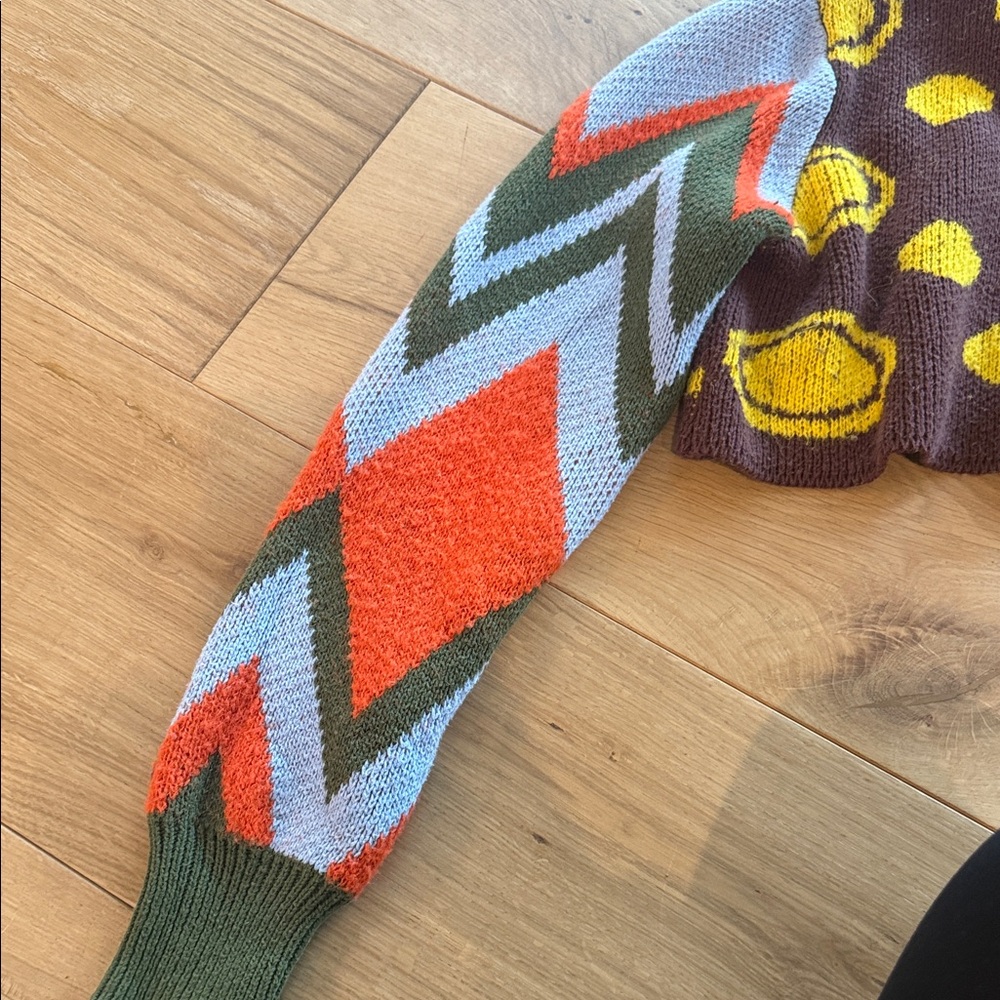 Bdg Patterned Sweater- Women’s Medium - image 2